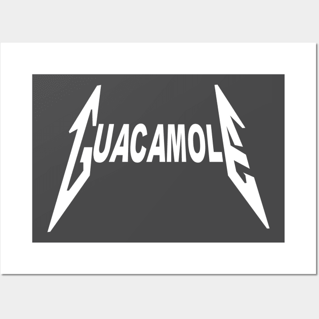 Guacamole Wall Art by RetroFreak